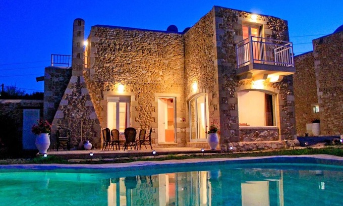 Agia Villa | Mysigt Villa - Next To Platanias, 2min From Beach