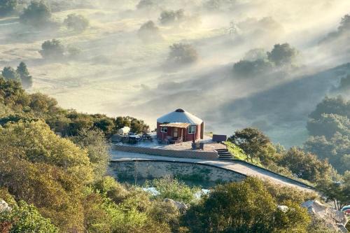 Fallbrook Apartment | Mystical Mongolian Yurt in Fallbrook with Views!