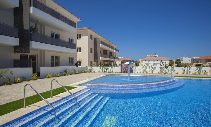 Kapparis Apartment | Mythical Sands AE01 - Modern Luxury Apartment