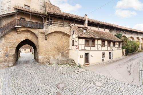 Rothenburg Old Town Apartment | Nächtigen an der Stadtmauer