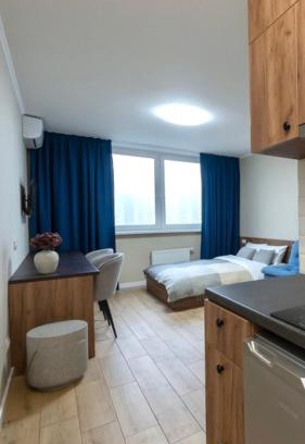 Darnyckyj Apartment | N.A.N Apartments on Krushelnytska