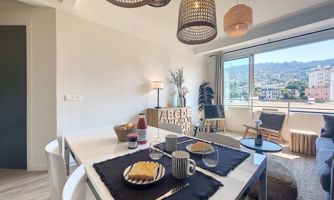 Quartier du Port Apartment | N&J - BLUE PEARL - Port - Close Old Town