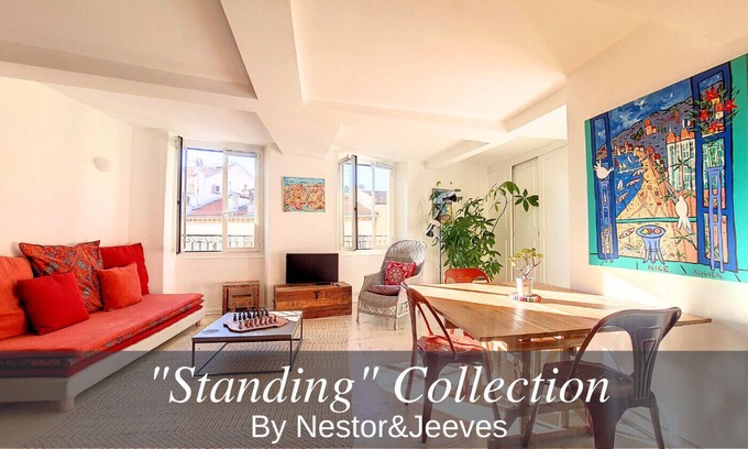 Quartier du Port Apartment | N&J - BONAPARTE - Near Port-Garibaldi