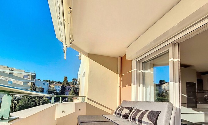 Les Baumettes Apartment | N&J - PERLE DOREE - Terrace - Design