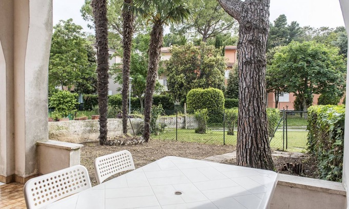 Numana Apartment | N037 - Numana, three-room apartment with garden a stone's throw from the sea