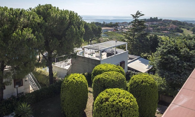 Villaggio Taunus Apartment | N217 - Numana, large three-room apartment with terrace overlooking the sea