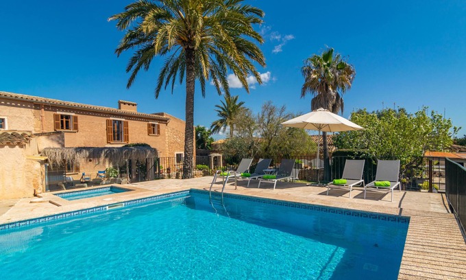 Cala d'Or Villa | NA BURGUERA - Wonderful villa with private pool and free WiFi.
