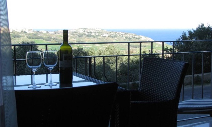 Nadur Apartment | Nadur Gozo Apt with Fantastic Views