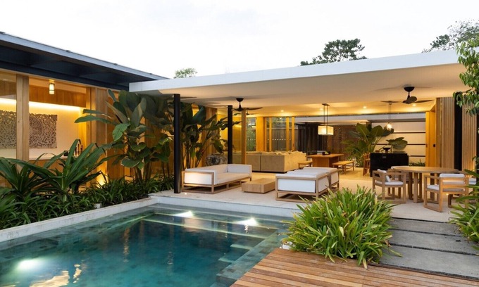 Playa Guiones House | Nai'a, Private entrance to Beach, Gated Comunity