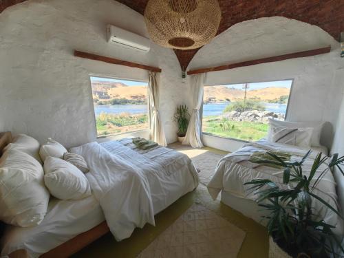 Seheil Island Hotel | Nala Narty Nubian House & Organic Farm