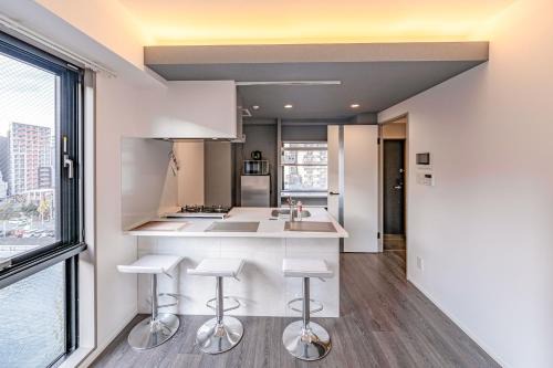 Namba Apartment | Namba River Side Garden Hotel 703