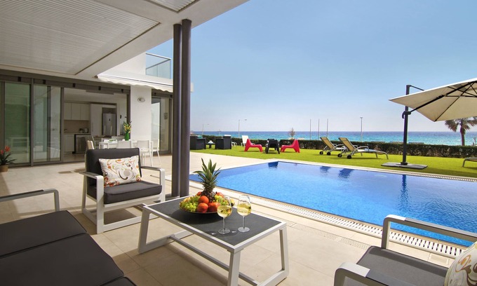 Ayia Napa Villa | Napa Seaside 3Bed Villa