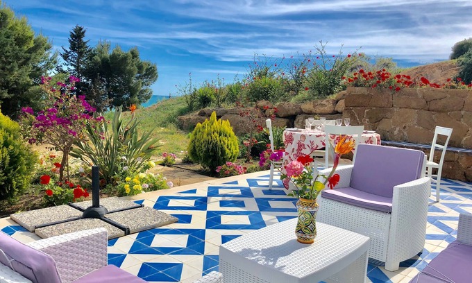 Sciacca Apartment | NARCISO by KlabHouse-2pax w/AC&terrace walk2beach