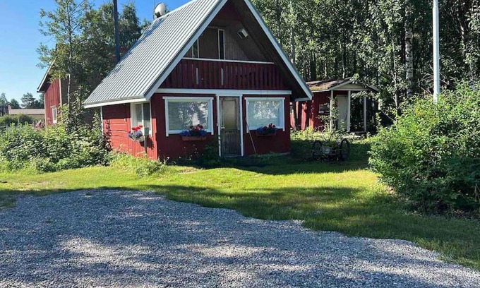 Kittila Ski Chalet | Narikka Cottage, Cozy Stay in Central Kittilä, Near Levi Ski Resort