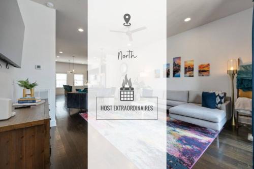 Nashville House | Nashvilla Townhome Gigantic Rooftop Pure Luxury