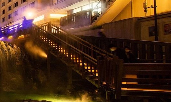 Kusatsu Onsen House | Natural hot spring Wata no Yu flowing directly / Agatsumagun Gunma