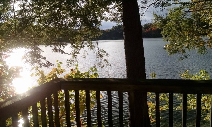 Turner Cottage | Natural Setting on Quiet Lake 1 hour from Portland, Newly installed internet