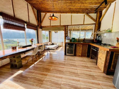 Calima House | Natural Tiny house , frente al lago