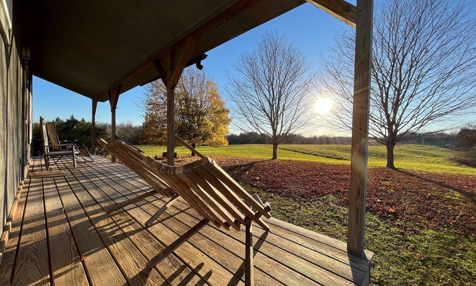 Franklin Springs Cabin | Nature getaway peaceful cozy cabin nice views