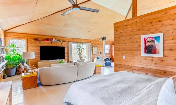 Patchogue House | Nature Lovers Beach Bungalow with Pool on Long Island's South Shore