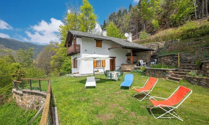 Caprezzo House | Nature’s embrace chalet, Caprezzo, Italy