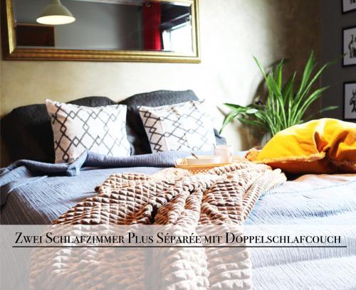 Groß Rosenburg House | Naturferienhaus 120 qm, großer Garten, Burgblick