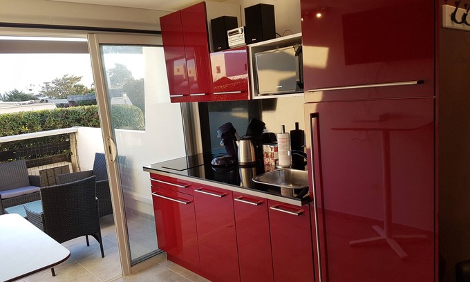 Naturist Village Apartment | Naturist studio Cap d'Agde, with free WiFi and air condition, near the beach