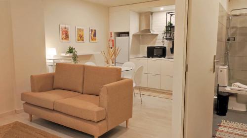 Vila Nova de Famalicao Apartment | Naty Studio with Terrace