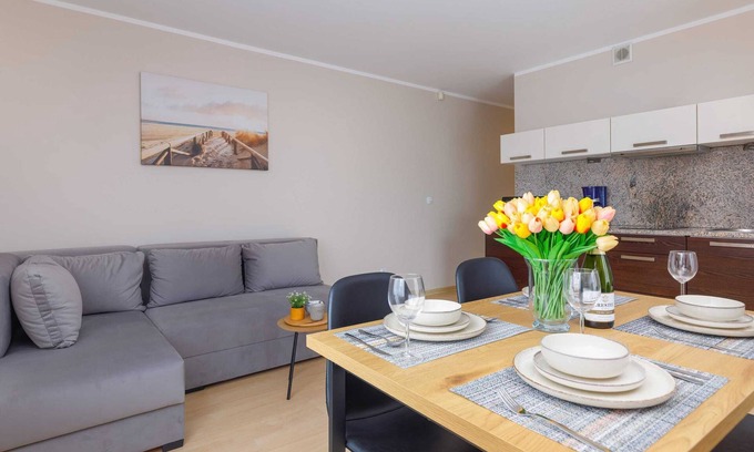 Swinoujscie Apartment | Nautilus 207 | Świnoujście | Cozy Apartament | Balcony