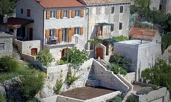 Zavala Villa | Nautilus-Bay Stonehouse - Luxurious stonehouse in old village Zavala, sleeps 7