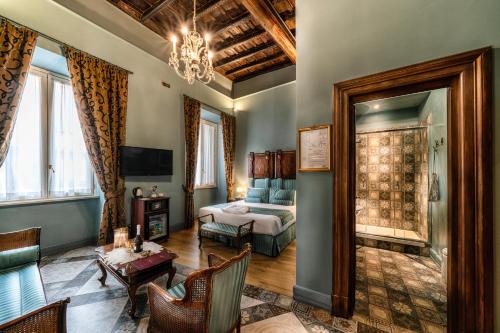 Rione V Ponte House | Navona Grand Suite