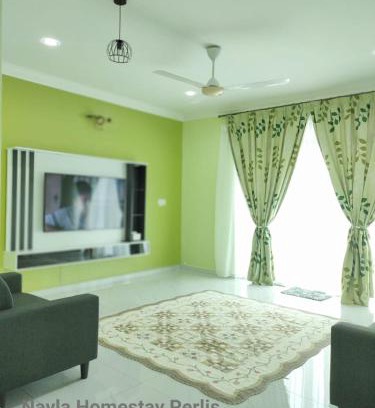 Simpang Ampat House | NAYLA Homestay Perlis - Unit NAURA