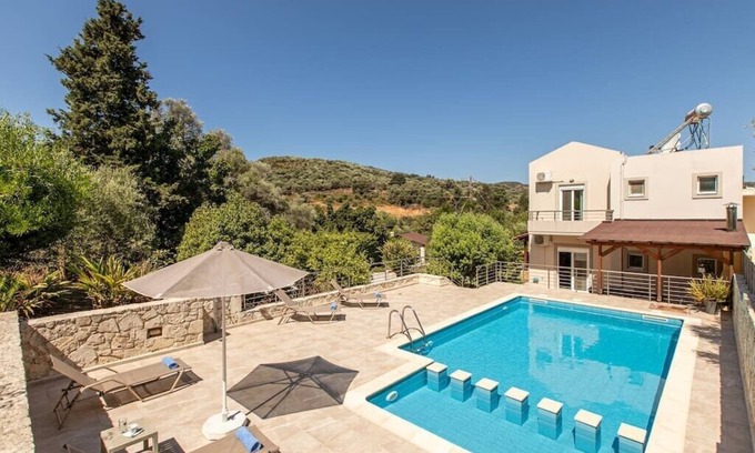 Vatolakkos Villa | Neaira Villas - Villa no2 with private pool
