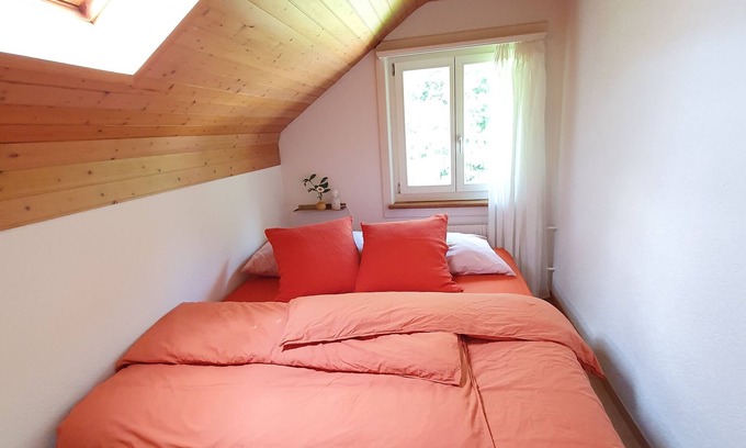 Wunnewil-Flamatt Apartment | Near Bern/Freiburg: Calm Apartment by the Forest