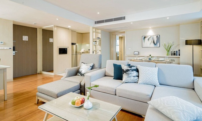 Huai Khwang Condo | Near BKK Hospital/1BR/Monthly