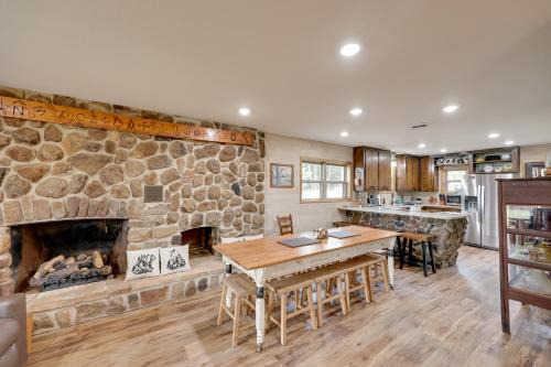 Magazine House | Near Blue Mountain Lake and ATV Trails Cabin Escape