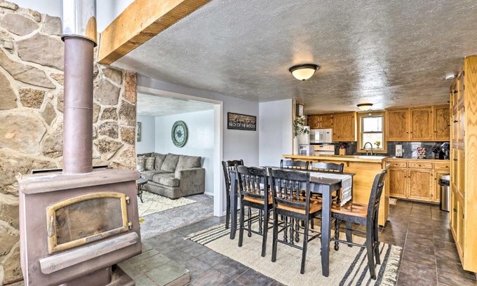 Kremmling House | Near Colorado River Kremmling Home with Mtn Views!