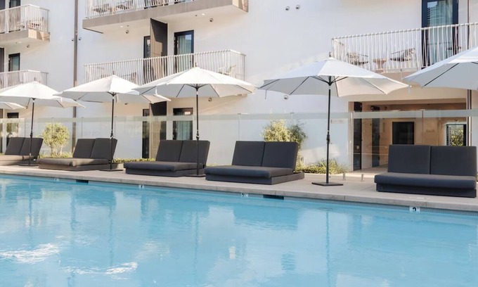 Inglewood House | Near Hollywood Park | Family Room w/Balcony | Outdoor Pool