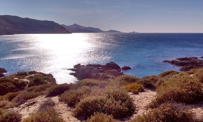 Lozari Apartment | Near Iles Rousse air-conditioned apartment with swimming pool 4 people near the sea