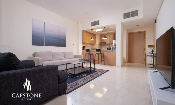 Lusail Apartment | Near Metro and Stadium in Lusail - ID AP5411