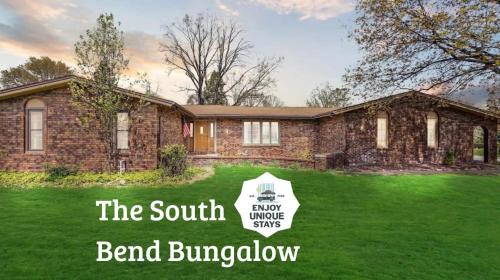 Granger House | Near Shopping & Dining- The South Bend Bungalow
