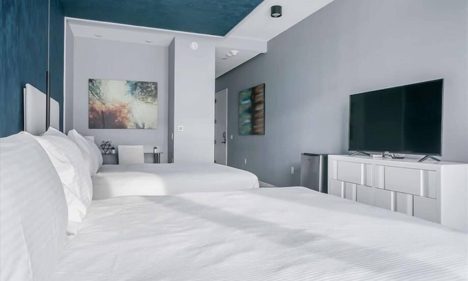 Port Morris Hotel | near Stadium Studio 2Q BR | Close to Stadium