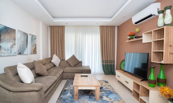 Alanya Apartment | NEAR THE SEA IN A LUXURIOUS COMPLEX IN ALANYA