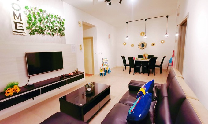 Nusajaya Apartment | Nearest APT to Legoland-5min walk @ Glory Comfort Suite with Bathtub 1-8pax