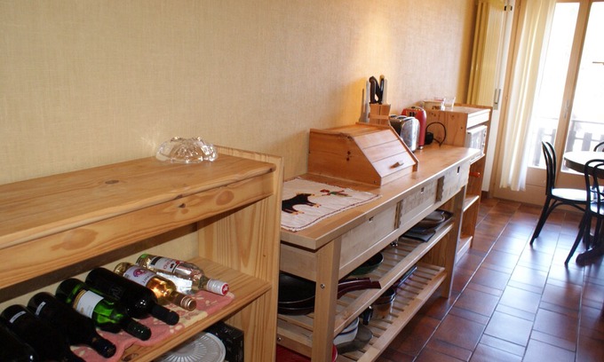 Champex-Lac Apartment | Neat apartment for 7 pers. 2 bedrooms, free pool access, nice view