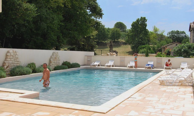 Barjac Apartment | Neat studio with dishwasher on the border of the Ardèche