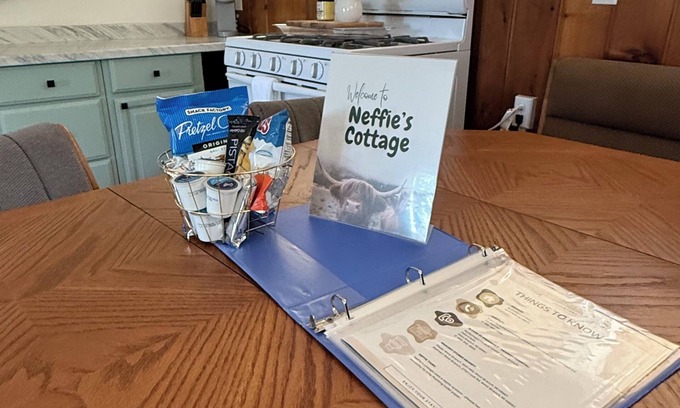 Gladwin Cabin | Neffies Lakefront Charming 2-bedroom cabin in lovely Gladwin with AC, WiFi