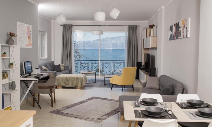 Aigio Apartment | nelion 01 - a DREAM apartment with amazing view