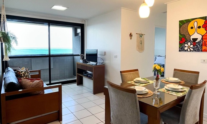 Pajucara Apartment | NEO2. 0-Excellent Apart. Fully Waterfront-Pajuçara (82) 9 8226-8282