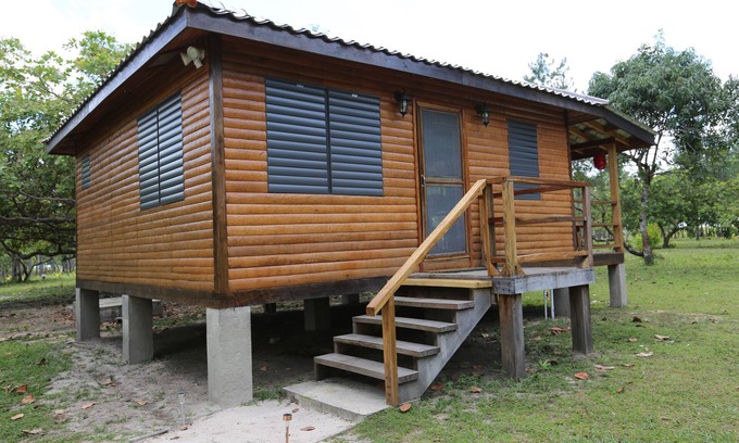 Gales Point Cabin | Nestled in the heart of the rainforest, Casa Stevens offers a unique stay